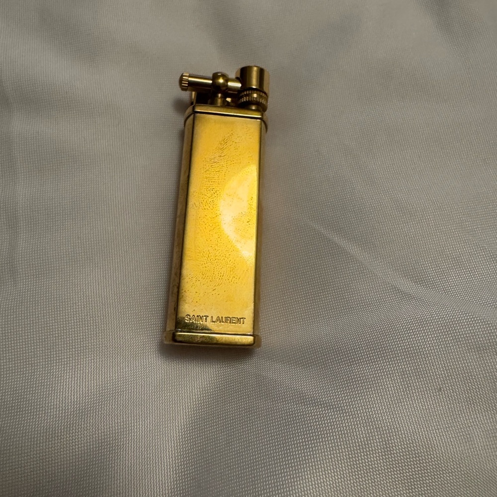 Saint Laurent Luxurious Gold Lighter